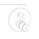 Bathtub faucet / shower faucet Dedham