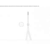 Hydroprogressive faucet set for a bathtub/shower with a shower hand Suruc