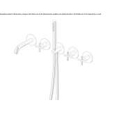 Bathtub faucet Urpay