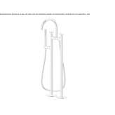 Bathtub faucet Urpay