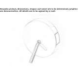 Single-lever bathtub faucet Mapiri
