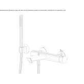 Bathtub faucet Chichica