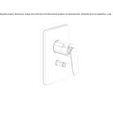 Bathtub faucet / shower faucet Imatra