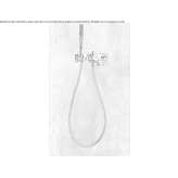 Wall-mounted bathtub faucet with a shower hand Eldorado