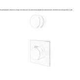 2-hole thermostatic shower and bathtub faucet Scobey
