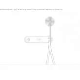Contemporary stainless steel wall mounted shower faucet with hand shower and hand shower Trinidad