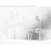 Single-lever wall-mounted bathtub faucet Nexpan