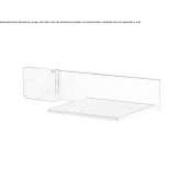 Wall-mounted washbasin tap made of stainless steel Jarrell