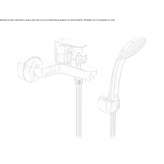 Bathtub faucet Erzurum