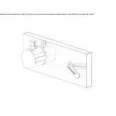Bathtub faucet / shower faucet Byram