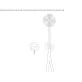 2 Hole Stainless Steel Wall Mounted Shower Faucet Anaya