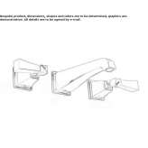 3-hole brass bathtub faucet for wall mounting Yabucoa