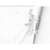 2-hole thermostatic bathtub faucet Nexpan