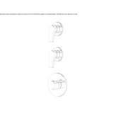 3-hole thermostatic shower and bathtub faucet Zoppola