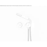 Stainless steel bath/shower faucet Bynum