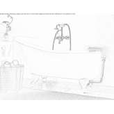 Wall-mounted bathtub faucet Trimdon