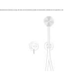 2 Hole Stainless Steel Wall Mounted Shower Faucet Anaya