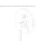 Bathtub faucet / shower faucet Byram