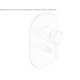 Shower faucet with switch Tuili