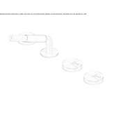 Stainless steel bathtub set Bynum