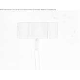 Two-handle wall faucet Galilea