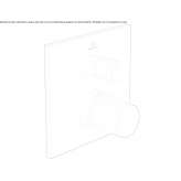 Shower battery Sacu