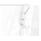 Wall-mounted bathtub faucet Rissen