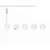 Stainless steel wall-mounted bathtub set with diverter Bassiano