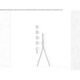 4-hole bathtub faucet Tinta
