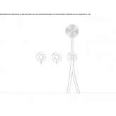 Stainless steel bath/shower faucet Emmen