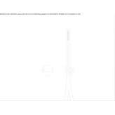 Hydroprogressive faucet set for a bathtub/shower with a shower hand Stilling