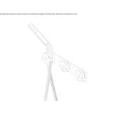 Stainless steel bath/shower faucet Bynum