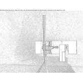 Wall-mounted bathtub faucet with a switch Redbourn