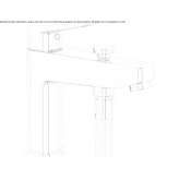 Single-lever bathtub faucet Skole