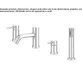Bathtub faucet Rodelsee