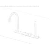 Zestaw 2 mieszadeł hydroprogresywnych montowany na obręczy Gualaco