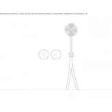 Contemporary Style 3 Hole Stainless Steel Wall Mounted Shower Faucet Suruc