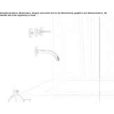 3-hole wall-mounted bathtub faucet Bemidji