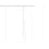Contemporary stainless steel shower faucet with hand shower and hand shower with hand shower Trinidad