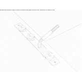 Stainless steel bathtub set Bynum