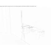 Brass bathtub set for wall mounting Lutz