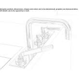 4-hole bathtub set with a hand shower Vasilati