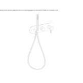 Single-lever shower faucet with a hand shower Ksiazki