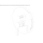 Brass bath/shower faucet Bobitz