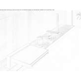 Brass deck mounted bathtub faucet Tervola
