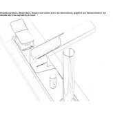 4-hole bathtub set with a hand shower Plancoet