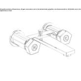 External bathtub faucet with diverter Isokyroe