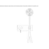 Set of wall-mounted faucets for a bathtub/shower Anaya