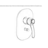 Shower faucet with switch Gainesti