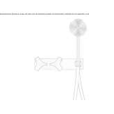 Bateria wannowa / bateria prysznicowa Gualaco